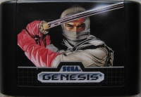 Revenge of Shinobi, The - Sega Classic (ESRB) Box Art