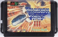 Thunder Force III Box Art