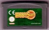 Golden Sun Box Art