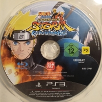 Naruto Ultimate Ninja Storm [FI][SE][PT] Box Art