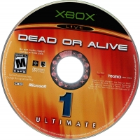 Dead or Alive 1 Ultimate Box Art