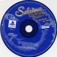 Sabrina The Teenage Witch: A Twitch In Time Box Art