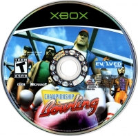 Championship Bowling Box Art
