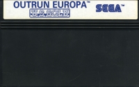 OutRun Europa (Sega From U.S. Gold) Box Art