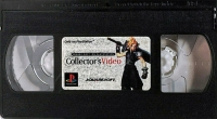 Square Soft on PlayStation Collector's Video (VHS) Box Art