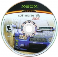 Colin McRae Rally 2005 Box Art