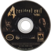 Resident Evil 4 Preview Disc Box Art