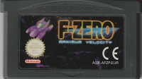 F-Zero: Maximum Velocity Box Art