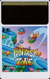 Fantasy Zone Box Art