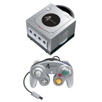 Nintendo GameCube DOL-001 - Resident Evil 4 Limited Edition Pak [UK] Box Art