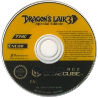 Dragon's Lair 3D: Special Edition Box Art