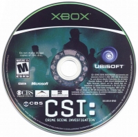 CSI: Crime Scene Investigation Box Art