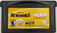 2 Games in 1 Double Pack: Disney/Pixar The Incredibles / Finding Nemo: The Continuing Adventures Box Art