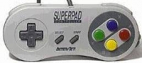 InterAct Super Nintendo SuperPad Controller Box Art