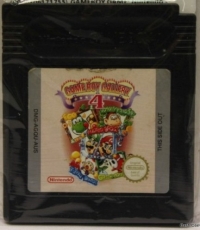 Game Boy Gallery 4 Box Art