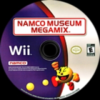 Namco Museum Megamix Box Art