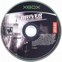Driver: Parallel Lines Box Art