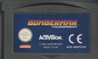 Bomberman Tournament Box Art