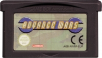 Advance Wars Box Art
