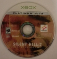 Silent Hill 2: Restless Dreams - Platinum Hits Box Art