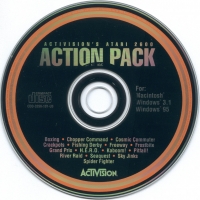 Activision's Atari 2600 Action Pack Box Art