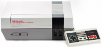 Nintendo Entertainment System Control Deck (NES Version) Box Art