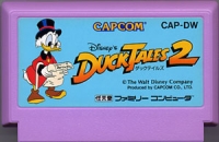 Disney's DuckTales 2 Box Art