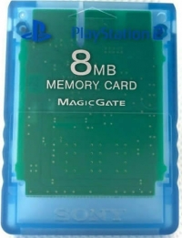 Sony Memory Card SCPH-10020 LI Box Art
