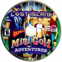 3D Ultra Mini Golf Adventures: Lost Island Box Art