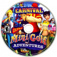 3D Ultra Mini Golf Adventures: Carnival Box Art