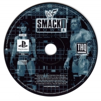WWF SmackDown! Box Art