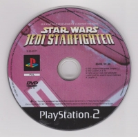 Star Wars: Jedi Starfighter Box Art