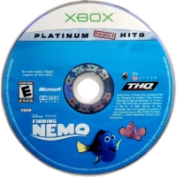 Disney / Pixar Finding Nemo - Platinum Family Hits Box Art
