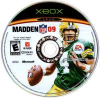Madden NFL 09 Box Art