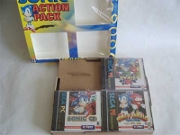 Sonic Action Pack Box Art