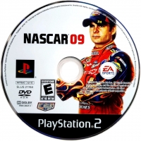 NASCAR 09 Box Art