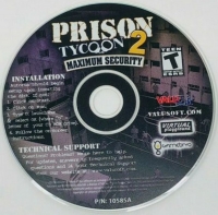 Prison Tycoon 2: Maximum Security Box Art