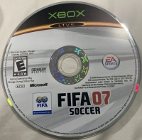 FIFA 07 Soccer Box Art