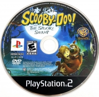 Scooby-Doo! and the Spooky Swamp Box Art