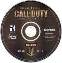 Call of Duty - Deluxe Edition Box Set Box Art