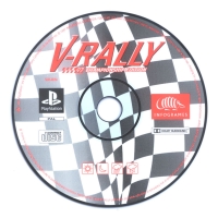 V-Rally: 97 Championship Edition Box Art