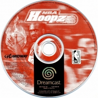 NBA Hoopz Box Art