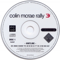 Colin McRae Rally 3 [DE] Box Art