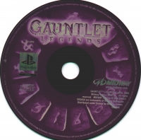 Gauntlet Legends Box Art