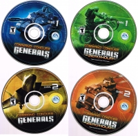 Command & Conquer: Generals - Deluxe Edition (box) Box Art