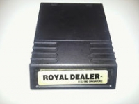 Royal Dealer (white label) Box Art