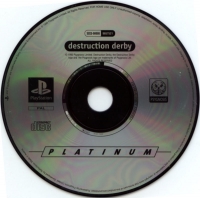 Destruction Derby - Platinum Box Art