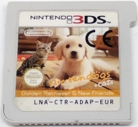 Nintendogs + Cats: Golden Retriever & New Friends Box Art