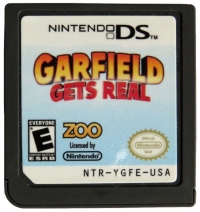 Garfield Gets Real Box Art