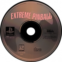 Extreme Pinball (plastic long box) Box Art